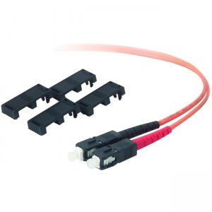 Belkin A2F20277-01M Fiber Optic Duplex Patch Cable
