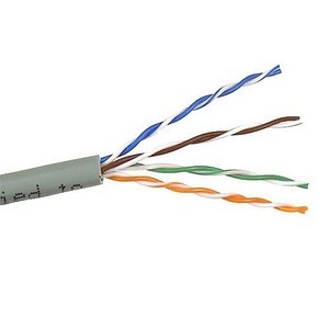 Belkin A7L604-1000-BLU FastCAT Cat5e Bulk Cable