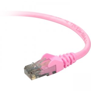 Belkin A3L980-14-PNK-S Cat. 6 UTP Patch Cable