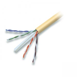 Belkin A7L704-1000YL-P Cat. 6 High Performance UTP Bulk Cable (Bare wire)