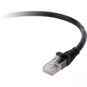 Belkin F2CP003-10BK-LS Cat. 6a Patch Cable