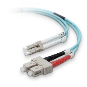Belkin F2F402L7-30M-G 10 Gb Fiber Optic Duplex Cable