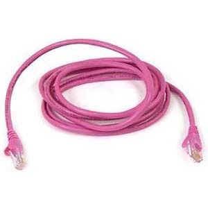 Belkin A3L980-25-PNK-S High Performance Cat. 6 UTP Patch Cable