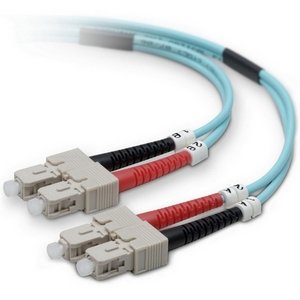 Belkin F2F40277-10M-G Fiber Optic Duplex Patch Cable