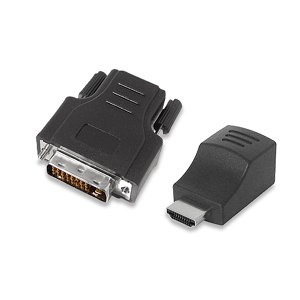 SIIG CE-D20012-S1 DVI to HDMI CAT5e Mini-Extender