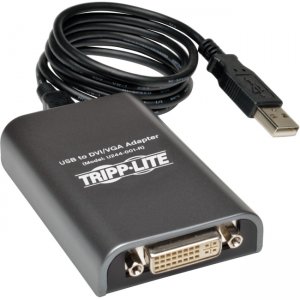 Tripp Lite U244-001-R USB2.0 to DVI and VGA Multiview Device