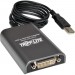 Tripp Lite U244-001-R USB2.0 to DVI and VGA Multiview Device