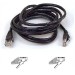 Belkin A7J304-1000-BLK Cat. 5E UTP Bulk Patch Cable
