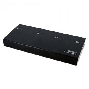 StarTech.com ST122DVIA 2 Port DVI Video Splitter with Audio