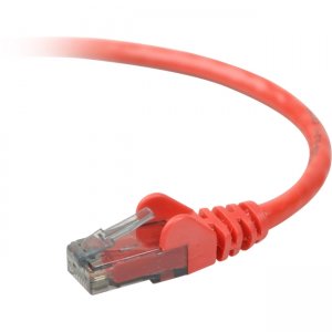 Belkin A3L980-30-RED-S Cat. 6 UTP Patch Cable