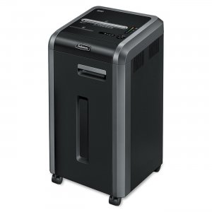 Fellowes 3825001 Powershred 100% Jam Proof Cross-Cut Shredder FEL3825001