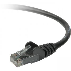 Belkin A3L980-30-BLK-S Cat. 6 UTP Patch Cable