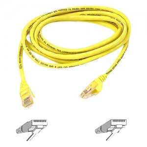 Belkin A3L791-01-YLW-S Cat5e Cable