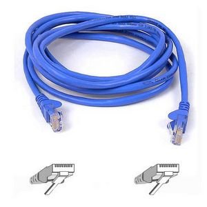 Belkin A3X126-15-BLU-S Cat5e Crossover Cable
