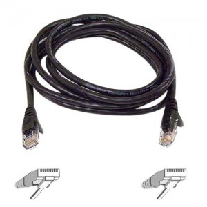 Belkin A3L980B14-BLK-S Cat. 6 Patch Cable