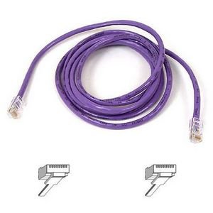 Belkin A3L791-14-PUR-S Cat5e Patch Cable