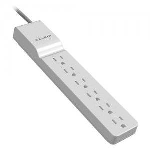 Belkin BE106000-10 Home/Office 6-Outlets Surge Suppressor