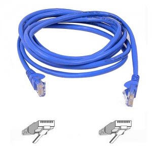 Belkin A3L791-15-BLU-S Cat5e Network Cable
