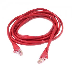 Belkin A3L791B25-RED-S Cat. 5e Patch Cable