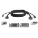Belkin F3X1962B10 OmniView Pro Series Plus USB KVM Cable