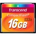 Transcend TS16GCF133 16GB CompactFlash (CF) Card - 133x