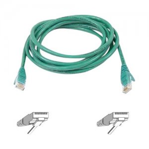 Belkin A3L980-08-GRN-S Cat6 Patch Cable