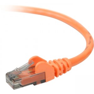 Belkin A3L980-03-ORG-S 900 Series Cat. 6 UTP Patch Cable