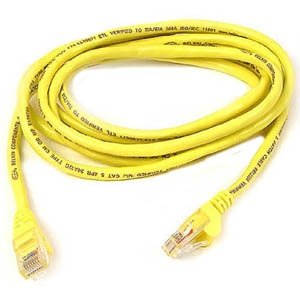 Belkin A3L791B07-YLW-S Cat. 5e Patch Cable
