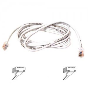 Belkin A3L980-05-WHT-S Cat6 Cable