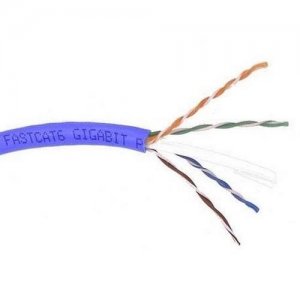 Belkin A7L704-500-BLU FastCAT Cat.6 Bulk UTP Cable
