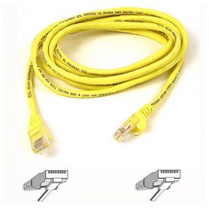 Belkin A3L980-25-YLW-S Cat6 UTP Patch Cable