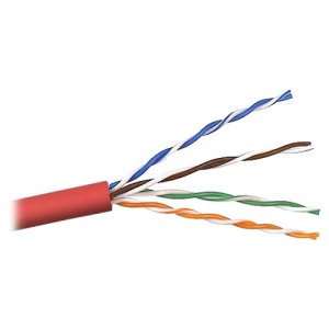 Belkin A7J704-1000-RED Cat. 6 UTP Bulk Cable