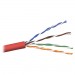 Belkin A7J704-1000-RED Cat. 6 UTP Bulk Cable