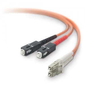 Belkin F2F402L7-02M Duplex Fiber Optic Patch Cable