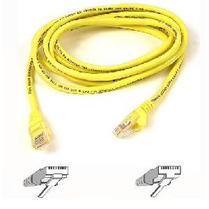 Belkin A3L980-03-YLW-S Cat6 UTP Patch Cable