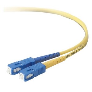 Belkin F2F80277-15M Fiber Optic Duplex Patch Cable