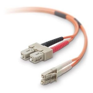 Belkin F2F202L7-15M Duplex Fiber Optic Patch Cable