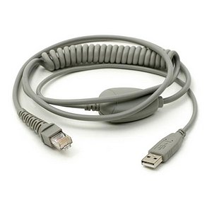 Unitech 1550-601646G USB Interface Cable (Coiled)
