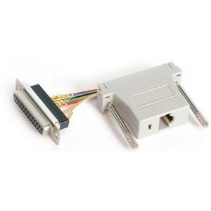 StarTech.com GC258FF DB25F to RJ45F Adapter