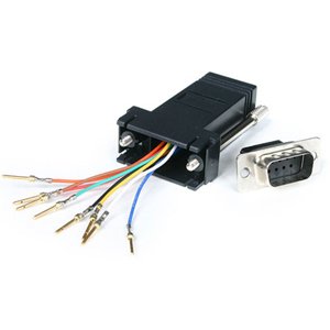 StarTech.com GC98MF DB9M to RJ45F Adapter