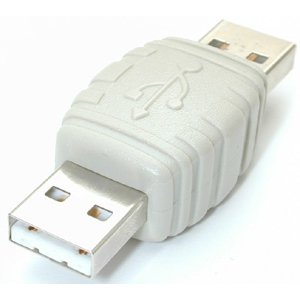 StarTech.com GCUSBAAMM USB A Male Gender Changer