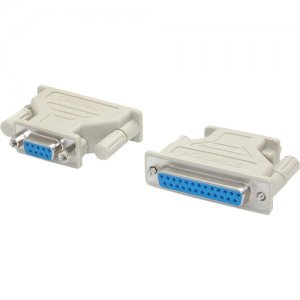 StarTech.com AT925FF DB9 to DB25 Serial Cable Adapter - F/F