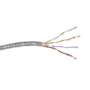 Belkin A7L504-250-BL-P Cat. 5e UTP Bulk Cable (Plenum)