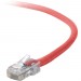 Belkin A3X126-01-RED Cat5e Crossover Cable