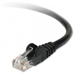 Belkin A3L791-100-BK-S Cat5e Patch Cable