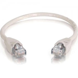 C2G 22810 3 ft Cat6 Snagless UTP Unshielded Network Patch Cable (USA) - Gray