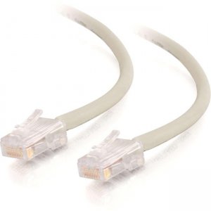 C2G 22832 7 ft Cat5e Snagless UTP Unshielded Network Patch Cable (USA) - Gray