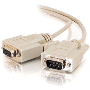C2G 17612 RS-232 Serial Straight-through Extension Cable