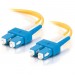C2G 34547 Fiber Optic Duplex Patch Cable - Plenum-Rated
