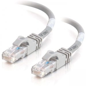 C2G 27824 14 ft Cat6 Snagless Crossover UTP Unshielded Network Patch Cable - Gray